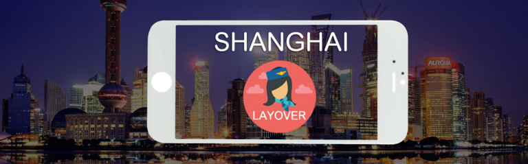 layover in Shanghai