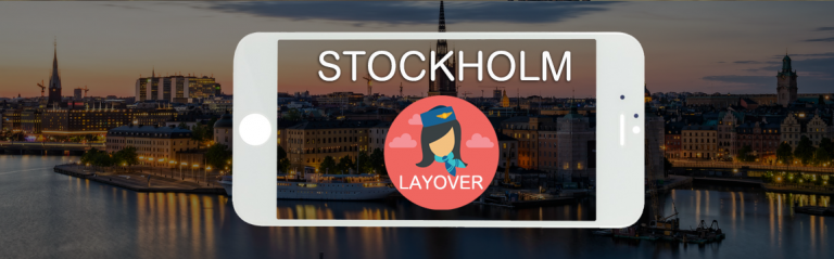 layover in stockholm