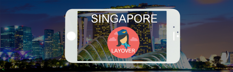 Singapore layover marina bay