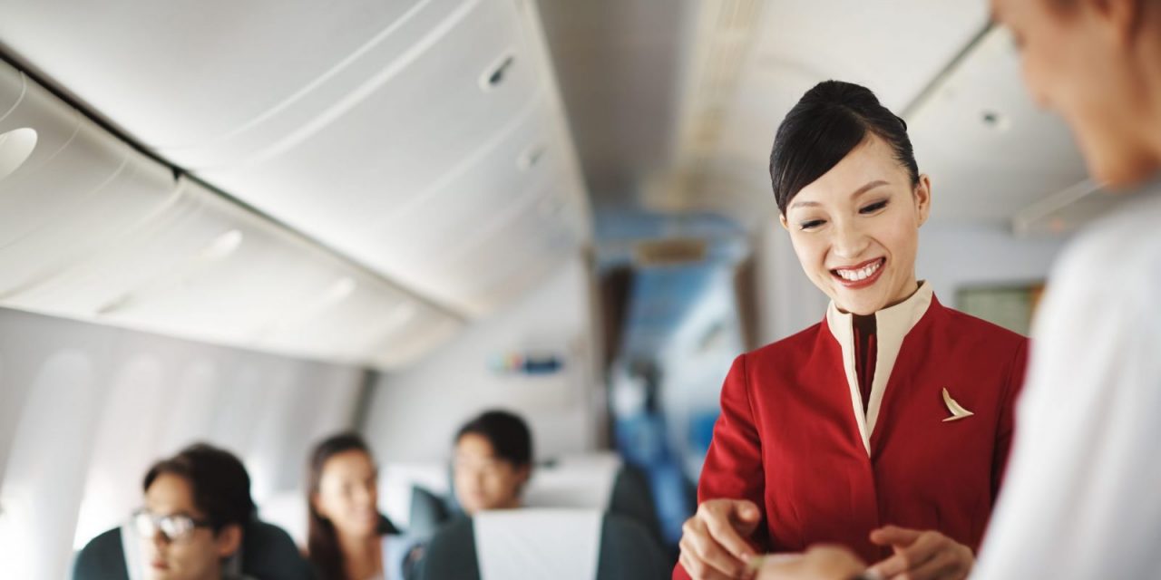 What passengers would love from cabin crew? | WOC