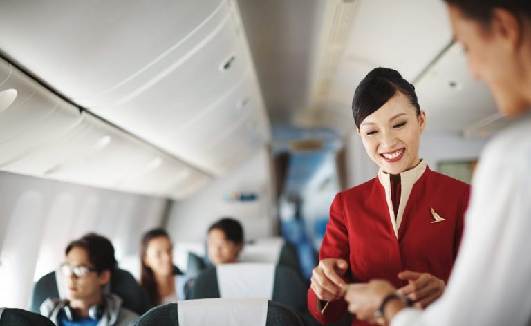 What passengers would love from cabin crew? | WOC