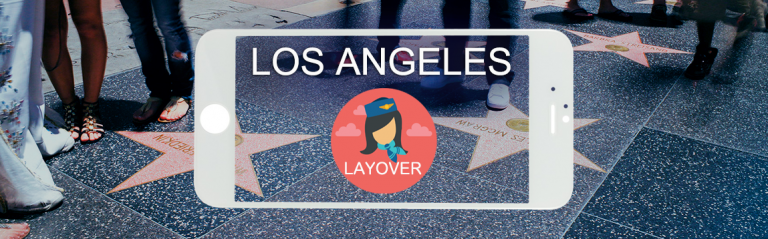 Walk of Fame at Los Angeles, California.