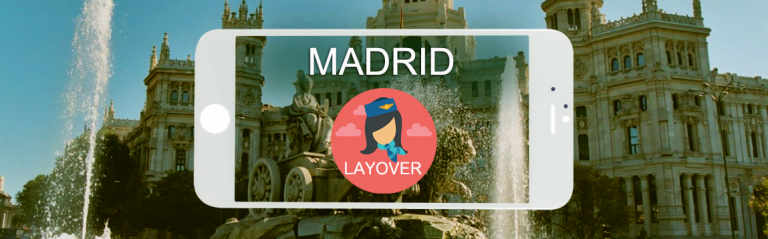 Archetypal buildings at Madrid, Spain.