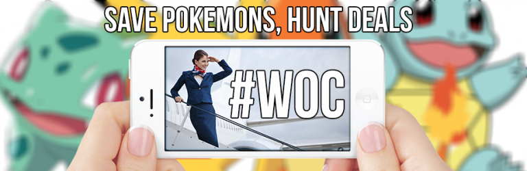 #WOC discounts for flight attendants