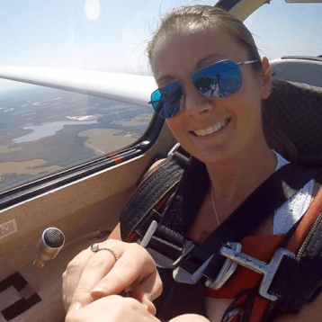 Glider Aerobic Ride Orlando Vanessa