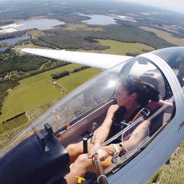 Glider Aerobic Ride Orlando Vanessa