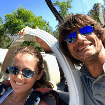 Glider Aerobic Ride Orlando Sasha & Vanessa