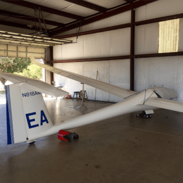 Glider Aerobic Ride Orlando plane