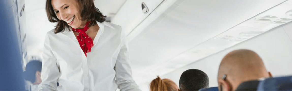 What cabin crew like most in their job? | WOC